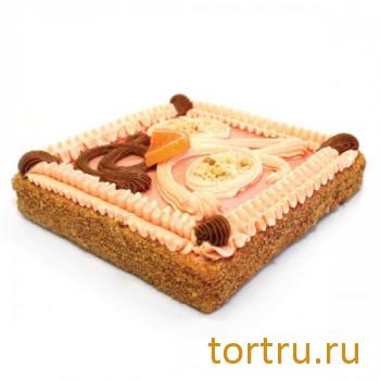 Торт "Абрикотин классический", Хлебокомбинат "Пеко", Москва