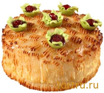 Торт "Ягодное лукошко", кондитерская компания Господарь, Балашиха