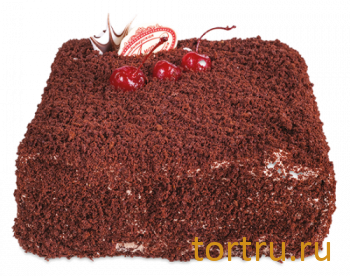 Торт "Шоколадный", кондитерская фабрика Амарас, Москва