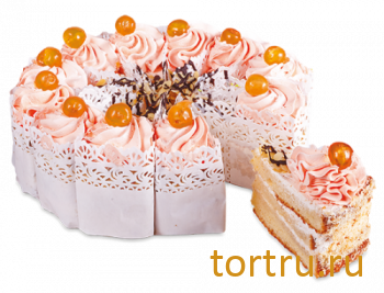 Торт "Сюрприз", кондитерская фабрика Амарас, Москва