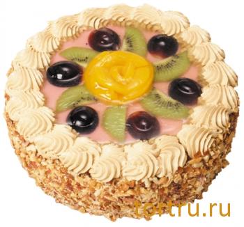 Торт "Сувенирная лавка (вишня)", кондитерская компания Господарь, Балашиха