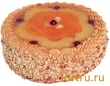 Торт "Сувенирная лавка (абрикос)", кондитерская компания Господарь, Балашиха