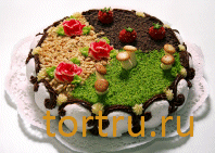 Торт "Трио", Хлебокомбинат №1 Курган