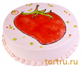 Торт "Клубничка", кондитерская фабрика Метрополис
