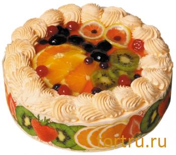 Торт "Тутти-Фрутти (мандарин)", кондитерская компания Господарь, Балашиха Торт "Тутти-Фрутти (мандарин)", кондитерская компания Господарь, Балашиха
