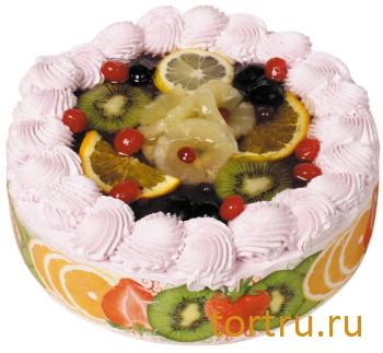 Торт "Тутти-Фрутти (черника)", кондитерская компания Господарь, Балашиха Торт "Тутти-Фрутти (черника)", кондитерская компания Господарь, Балашиха