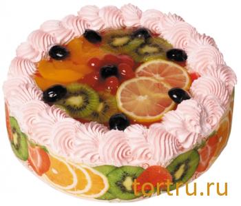 Торт "Тутти-Фрутти (малина)", кондитерская компания Господарь, Балашиха Торт "Тутти-Фрутти (малина)", кондитерская компания Господарь, Балашиха