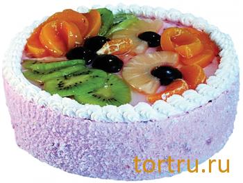 Торт "Сливочная фантазия", кондитерская компания Господарь, Балашиха