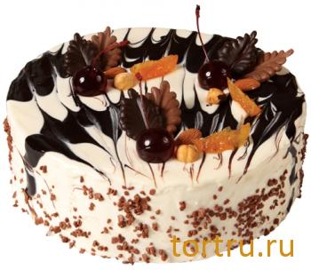 Торт "Шоколадно-ореховый", кондитерская компания Господарь, Балашиха