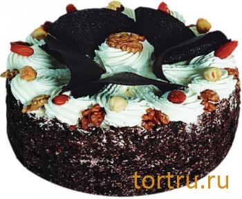 Торт "Ореховый рай", кондитерская компания Господарь, Балашиха Торт "Ореховый рай", кондитерская компания Господарь, Балашиха