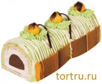 Торт "Ореховый рай", кондитерская компания Господарь, Балашиха