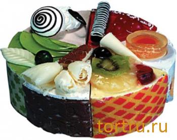 Торт "Ассорти-люкс", кондитерская компания Господарь, Балашиха