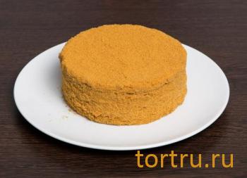 Торт "Медовый с бананом", "Кристалл" Пенза Торт "Медовый с бананом", "Кристалл" Пенза