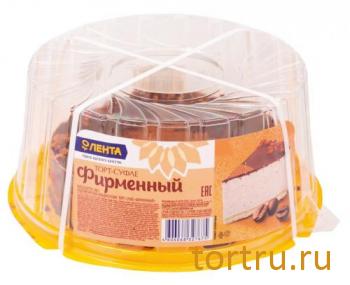 Торт суфле "Фирменный", Лента Торт суфле "Фирменный", Лента