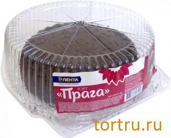 Торт "Прага", Лента Торт "Прага", Лента