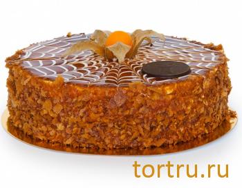 Торт "Карамельный Джаз", Московский Пекарь