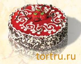 Торт "Малинка", Хлебокомбинат Кристалл