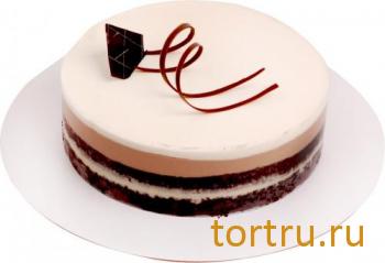 Торт "Три шоколада", Лента Торт "Три шоколада", Лента
