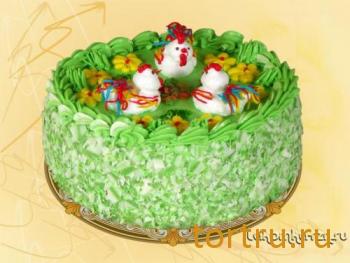 Торт "Хуторок", кондитерский цех Лакомка, Рязань