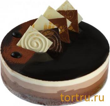 Торт "Три шоколада", Лента Торт "Три шоколада", Лента