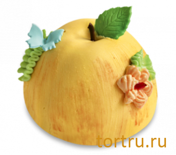 Торт "Яблоко", Большевик, Москва