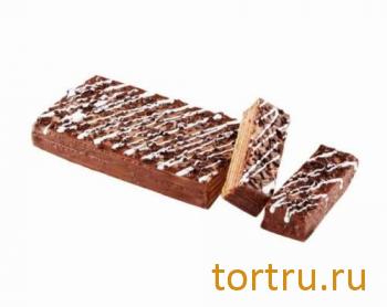 Торт вафельный "Шоколадный", Хлебокомбинат № 1 Курганский