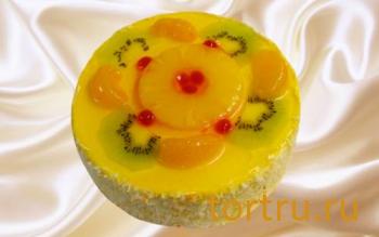 Торт "Солнечная долина Мандарин", Кондитерский комбинат Ходынка, Sweet Bakery