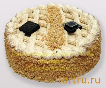 Торт "Кофейный", Кондитерский цех Александра, Солнечногорск