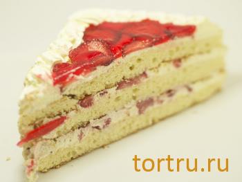 Торт "Фруктовый летний", Кондитерский цех Каньон, Белгород