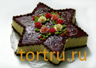 Торт "Звезда", Хлебокомбинат №1 Курган