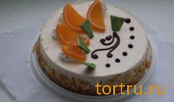Торт "Апельсиновый рай", Ахтырский хлебозавод