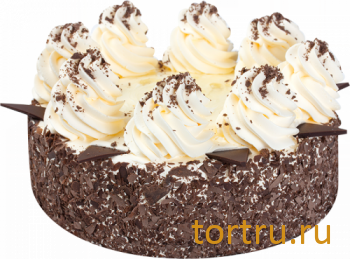 Торт "Творожно-ананасовый", кондитерская фабрика Метрополис