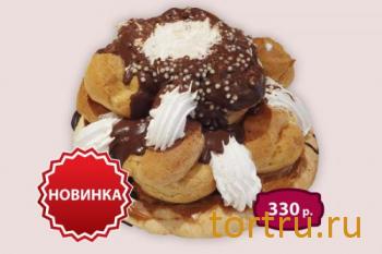 Торт "Профитроль", кондитерская Чайка, Калуга Торт "Профитроль", кондитерская Чайка, Калуга