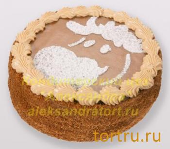 Торт "Коровка", Кондитерский цех Александра, Солнечногорск