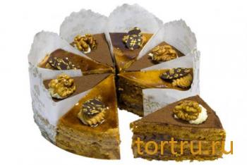 Торт "Медовая фантазия с грецким орехом", У Палыча