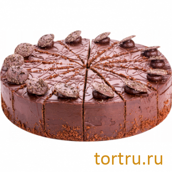 Торт сегментированный "Венский", кондитерская фабрика Метрополис