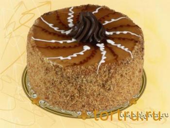 Торт "Карамельный (мини)", кондитерский цех Лакомка, Рязань