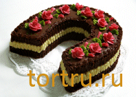 Торт "Подкова счастья", Хлебокомбинат №1 Курган