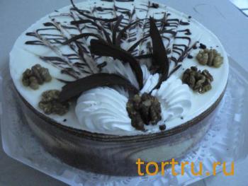 Торт "Европейский-шоколад", Хлебокомбинат Сергиево-Посадский