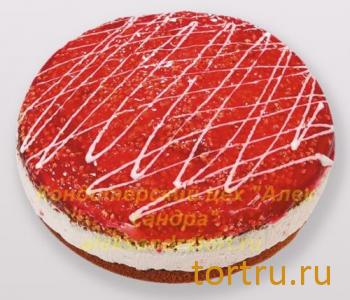 Торт "Ламбада Клубника", Кондитерский цех Александра, Солнечногорск