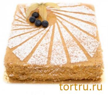 Торт "Мельфой фруктовое ассорти", Леберже, Leberge, кондитерская