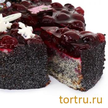 Торт "Маковый Мини", Леберже, Leberge, кондитерская