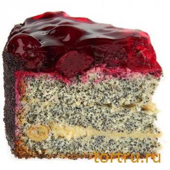 Торт "Маковый Мини", Леберже, Leberge, кондитерская