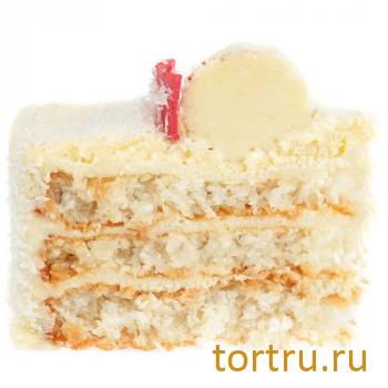 Торт "Кокосовый Мини", Леберже, Leberge, кондитерская