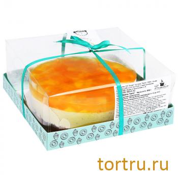 Торт "Манго-Танго", мастерская десертов Бисквит, Москва