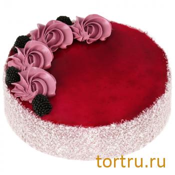 Торт "Черничный", мастерская десертов Бисквит, Москва