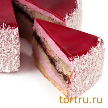 Торт "Черничный", мастерская десертов Бисквит, Москва