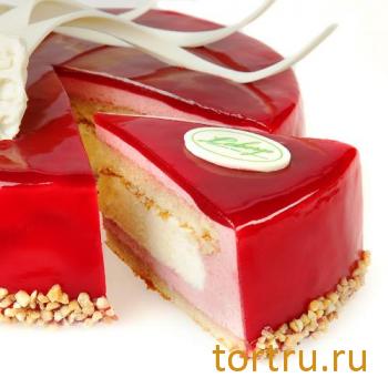 Торт "Малиновый", Леберже, Leberge, кондитерская