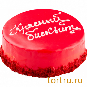 Торт "Красный бисквит", кондитерская фабрика Метрополис