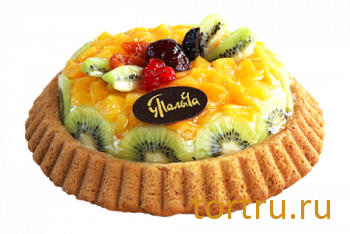 Торт "Летний сад с персиками", У Палыча